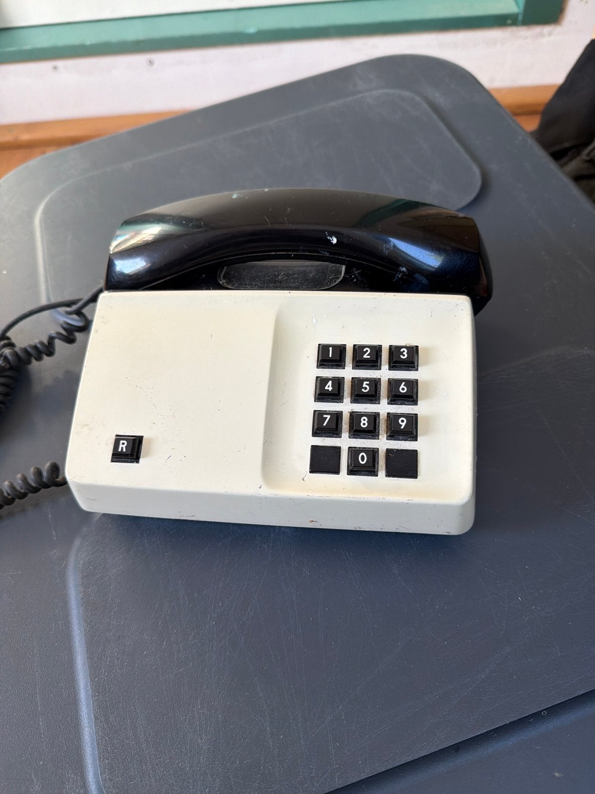Vintage PTT Ericsson Diavox IDK telefoon - 1983, Ophalen of Verzenden, Gebruikt