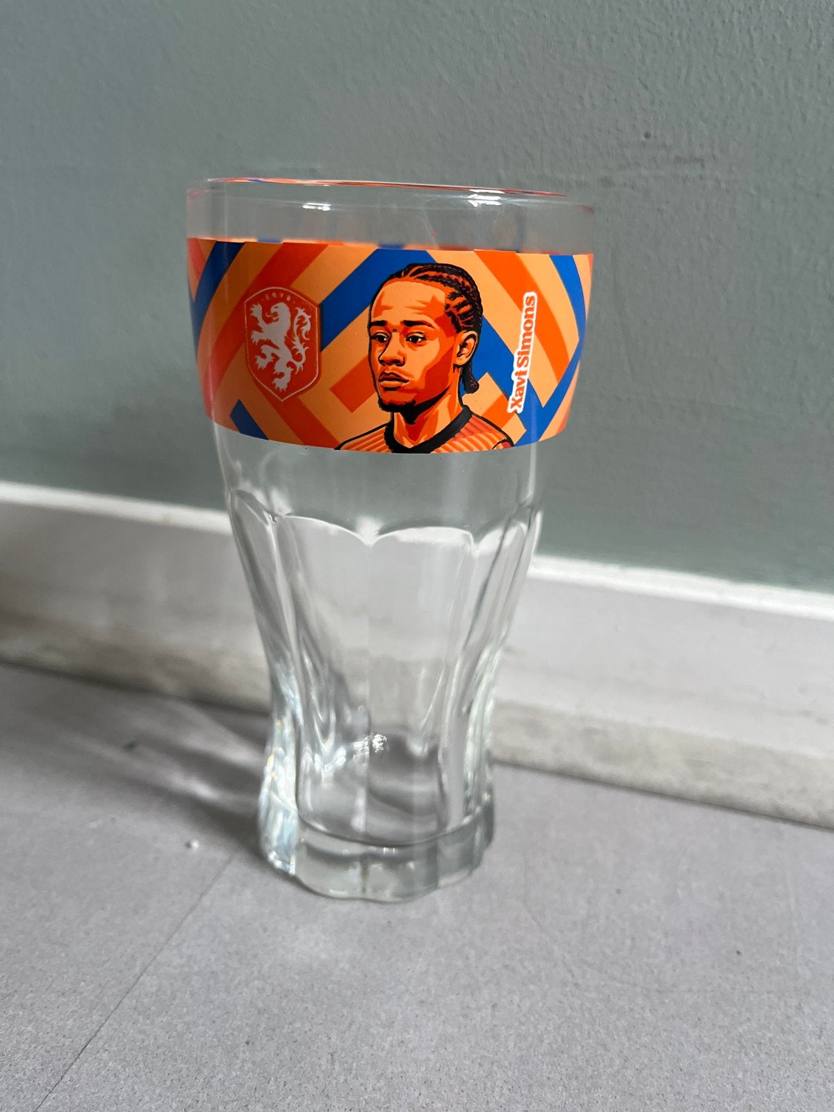 Coca-Cola Xavi Simons Oranje glas - Nieuwstaat, Verzamelen, Ophalen, Zo goed als nieuw