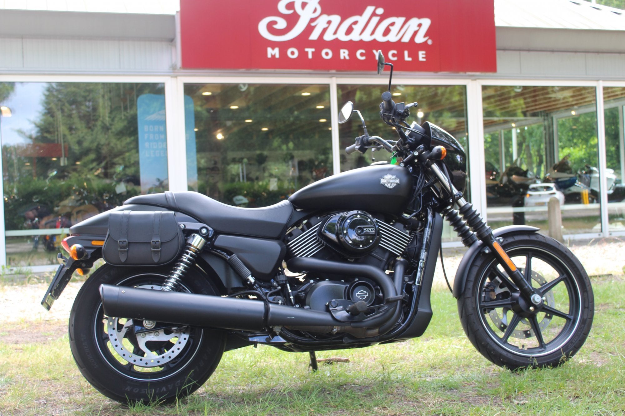 Harley-Davidson Street 750, Chopper, Bedrijf, 749 cc, Meer dan 35 kW