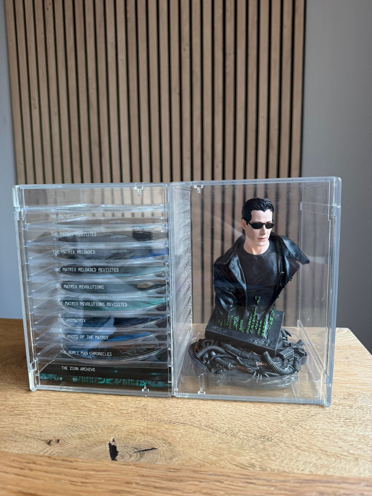 Ultimate Matrix Collection Movie 10 DVD Set Limited Edition, Vanaf 12 jaar, Ophalen of Verzenden, Zo goed als nieuw