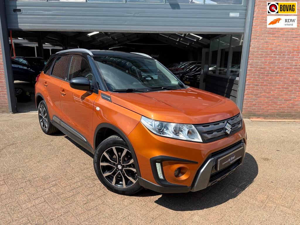 Suzuki Vitara 1.6 Rhino|AUTOMAAT/TRHK/CRUISE/PDC/CAMERA, Auto's, Gebruikt, Euro 6, 1095 kg, 400 kg