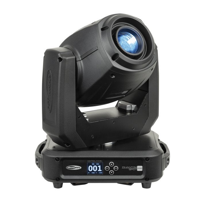 Voordeel! Set van 2x Showtec Phantom 100 Spot + garantie!, Ophalen of Verzenden, Nieuw, Licht, Geluidgestuurd