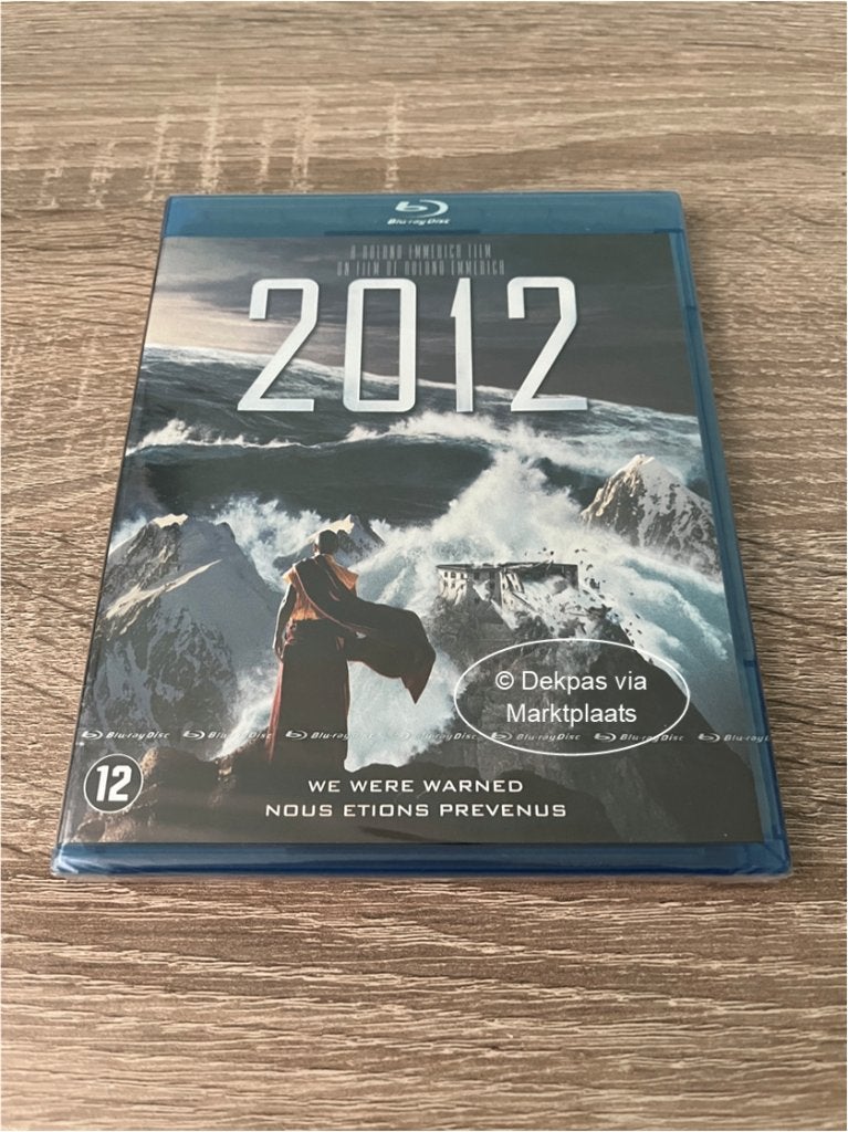Blu-ray 2012 - NIEUW in Seal, Cd's en Dvd's, Avontuur, Nederlands, Film, Ophalen of Verzenden