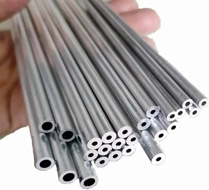 Aluminium buizen  gevraagd, Ophalen, Minder dan 20 mm, Aluminium, Zo goed als nieuw