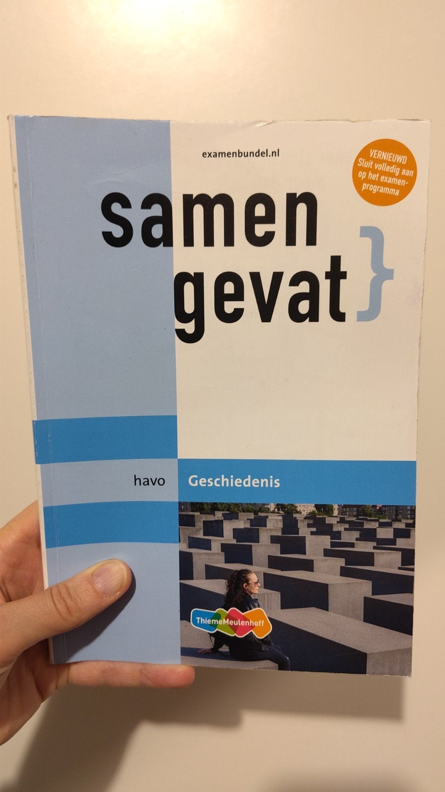 Samengevat havo Geschiedenis - Examenbundel, ThiemeMeulenhoff, Zo goed als nieuw, Gamma, HBO