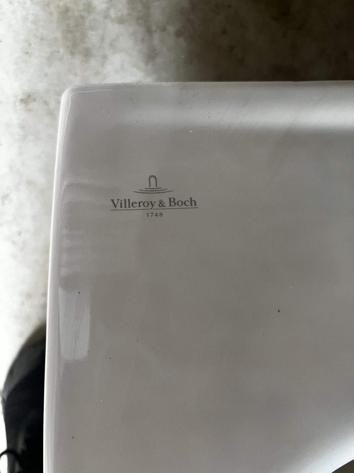Villeroy & Boch wastafel met Hansgrohe kraan, Doe-het-zelf en Verbouw, Sanitair, Ophalen of Verzenden, Nieuw, Chroom, Wastafel