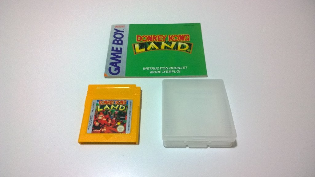 Donkey Kong Land inc handleiding en beschermhoes, Spelcomputers en Games, Games | Nintendo Game Boy, Gebruikt, 1 speler, Vanaf 3 jaar