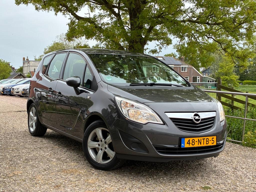 Opel Meriva 1.4 Turbo Edition | '' 120.000 KM '' + Cruise +, Voorwielaandrijving, Euro 5, Gebruikt, 4 cilinders