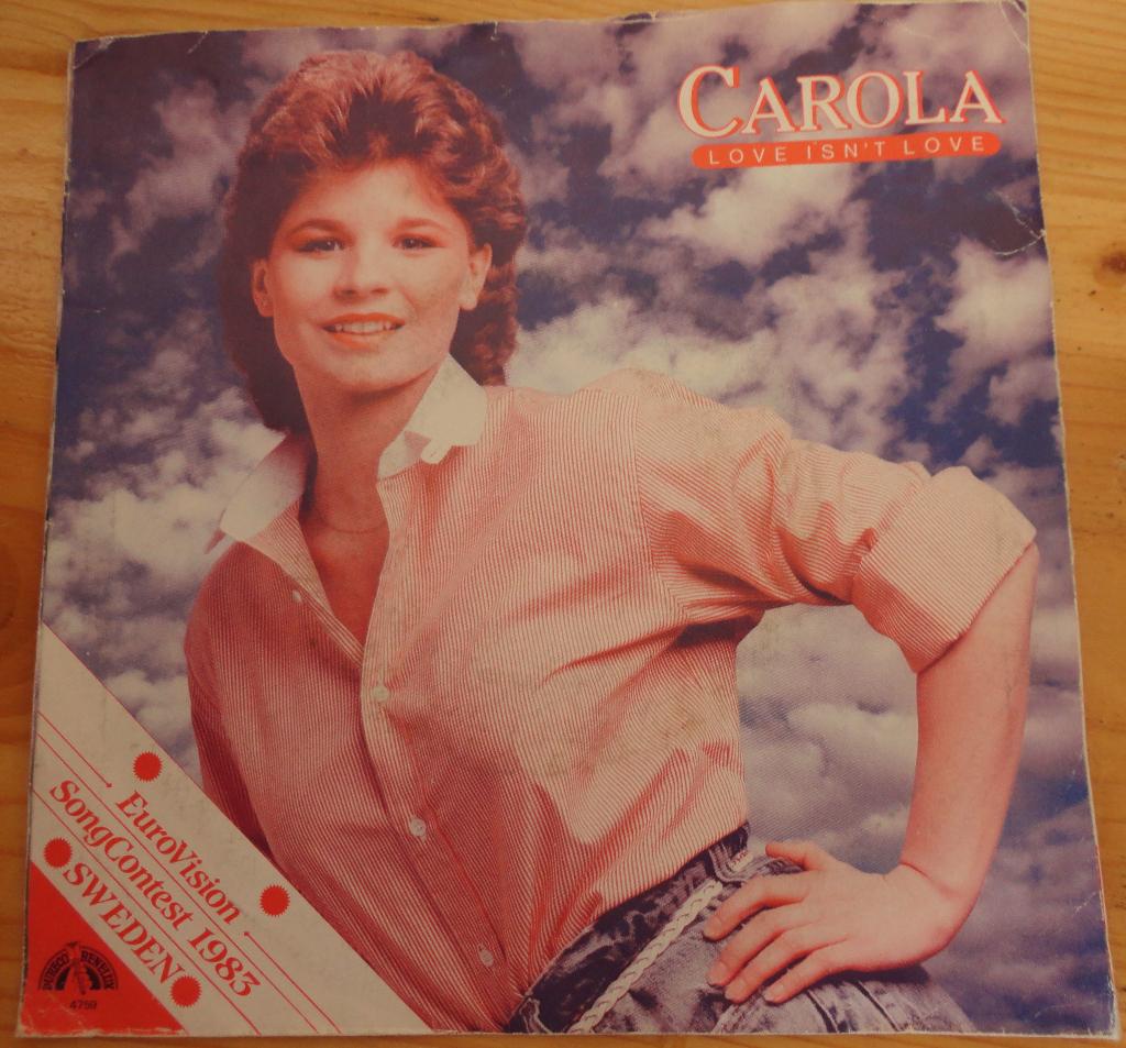 Carola > Love isn't love, Ophalen of Verzenden, Gebruikt, Pop