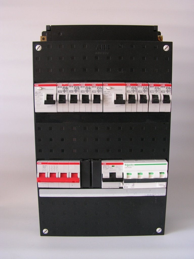 ABB busboard 3-fase 8 groepenkast + 1~ alamat + 3~ alamat, Ophalen of Verzenden, Gebruikt, ABB, Overige typen