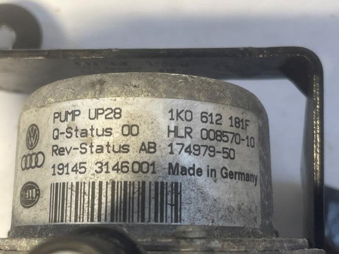 Vacuumpomp (Benzine) van een Volkswagen Polo, Gebruikt, -, -, -