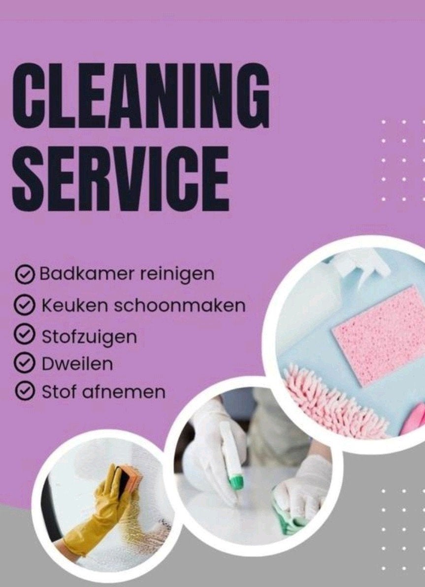 Schoonmaakster aangeboden!, Vacatures, Vanaf 10 jaar, Overige vormen