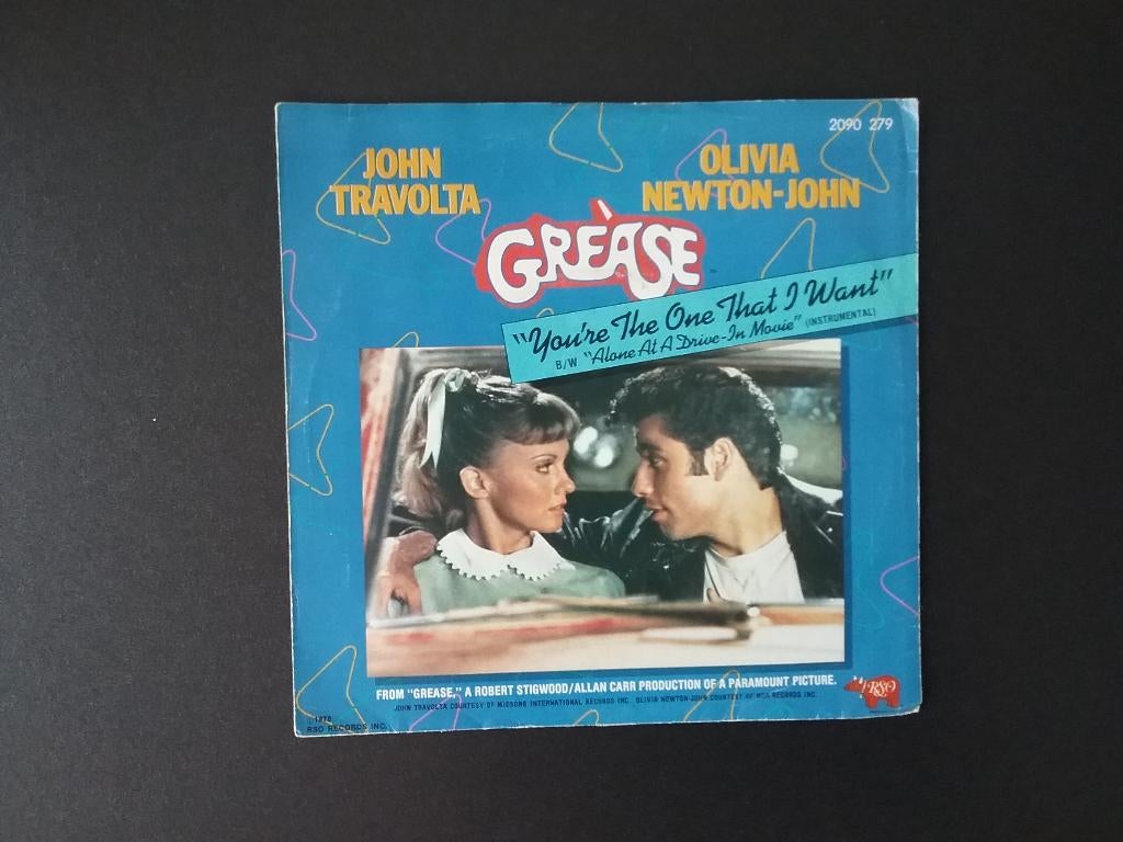 John Travolta & Olivier Newton-John-you're te One That I Wan, Ophalen of Verzenden, Zo goed als nieuw, Pop
