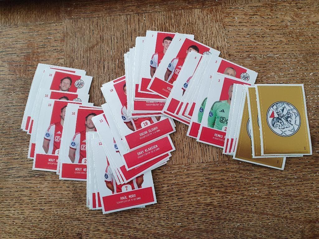 Ajax voetbalplaatjes, Ophalen of Verzenden, Nieuw, Ajax, Poster, Plaatje of Sticker