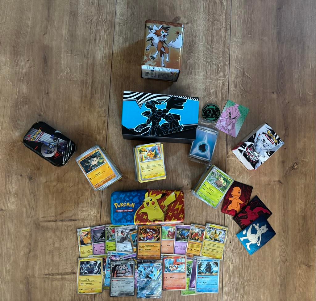 Set Pokémon kaarten, Ophalen of Verzenden, Zo goed als nieuw, Meerdere kaarten