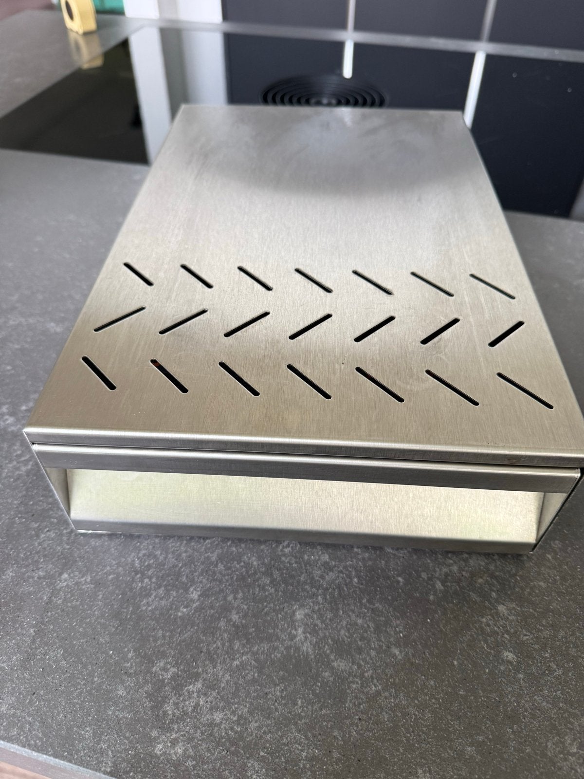 Professionele RVS Afklopbak voor koffie uit piston, Witgoed en Apparatuur, Koffiezetapparaten, Overige modellen, Verzenden, 10 kopjes of meer