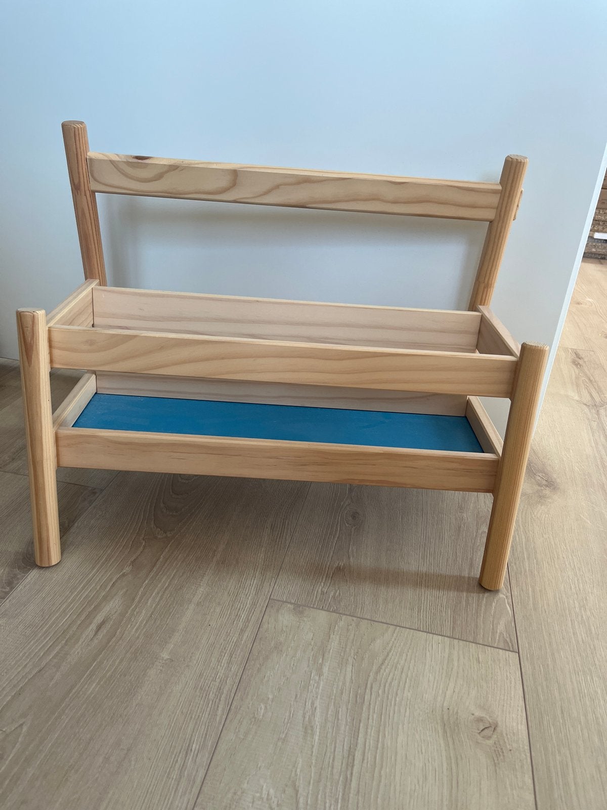 houten boekenstandaard ikea flisat, Ophalen, Met plank(en), 50 tot 100 cm, Zo goed als nieuw