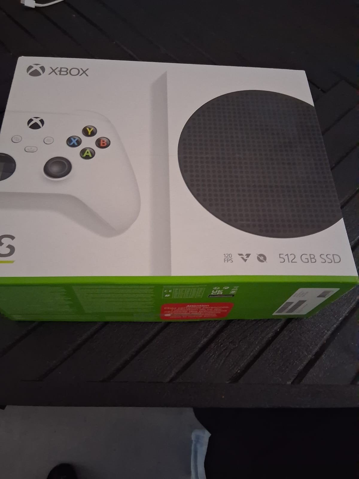 Xbox Series S 512GB met controller en accessoires, Ophalen, Zo goed als nieuw, Xbox Series S