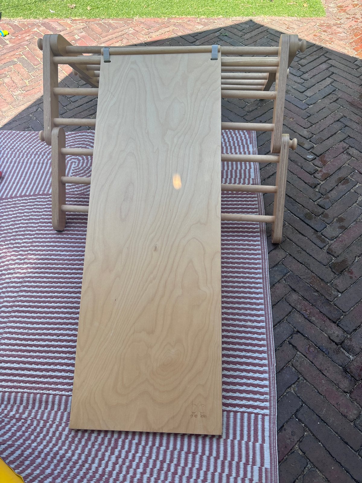 Ette Tete Klimrek met Glijbaan - Pikler Driehoek, Kinderen en Baby's, Ophalen, Gebruikt