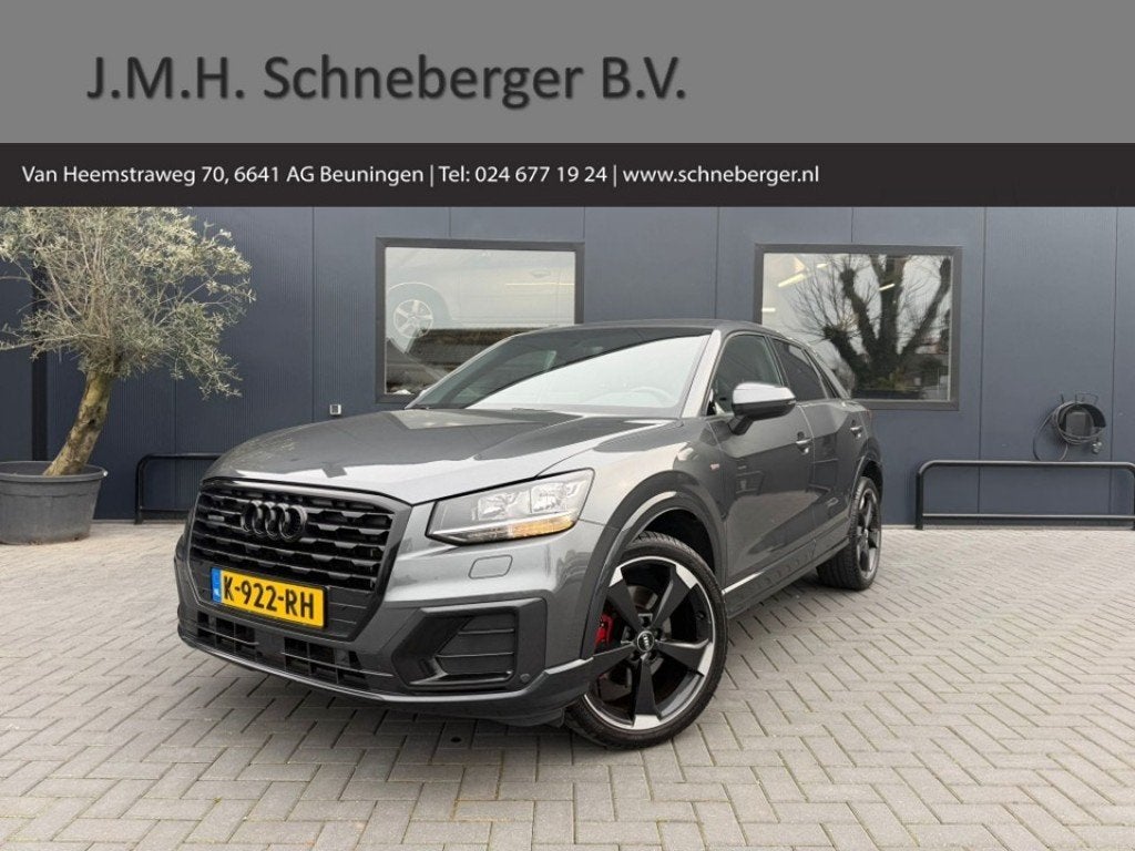 Audi Q2 2.0 TFSI quattro Sport Edition AUT / Camera / Navi /, Auto's, Automaat, 4 cilinders, 1405 kg, SUV of Terreinwagen