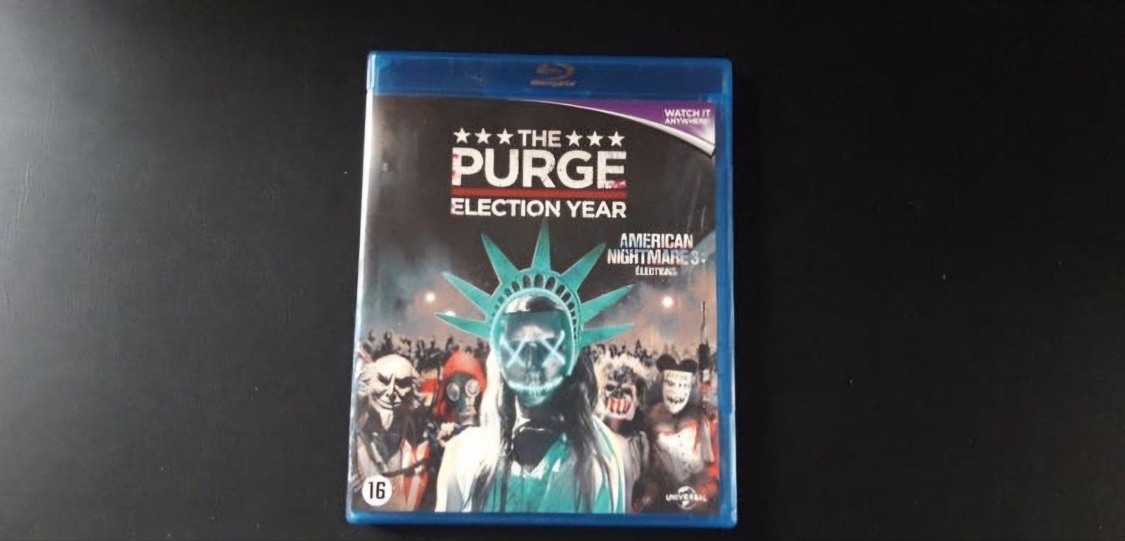 BR Purge Election Year (€9,5 inclusief verzendkosten), Horror, Engels, Verzenden, Nederlands