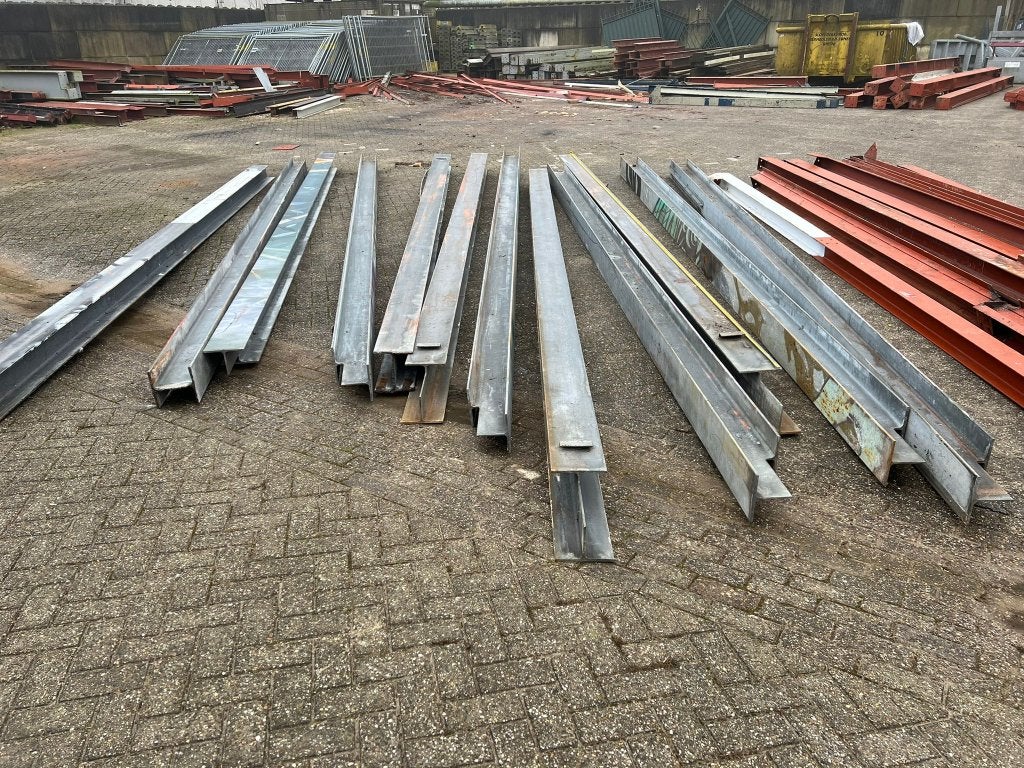 Gegalvaniseerde HEA200 balken lengte 6,2m (2 stuks), Doe-het-zelf en Verbouw, Metalen, Ophalen, Gebruikt, IJzer