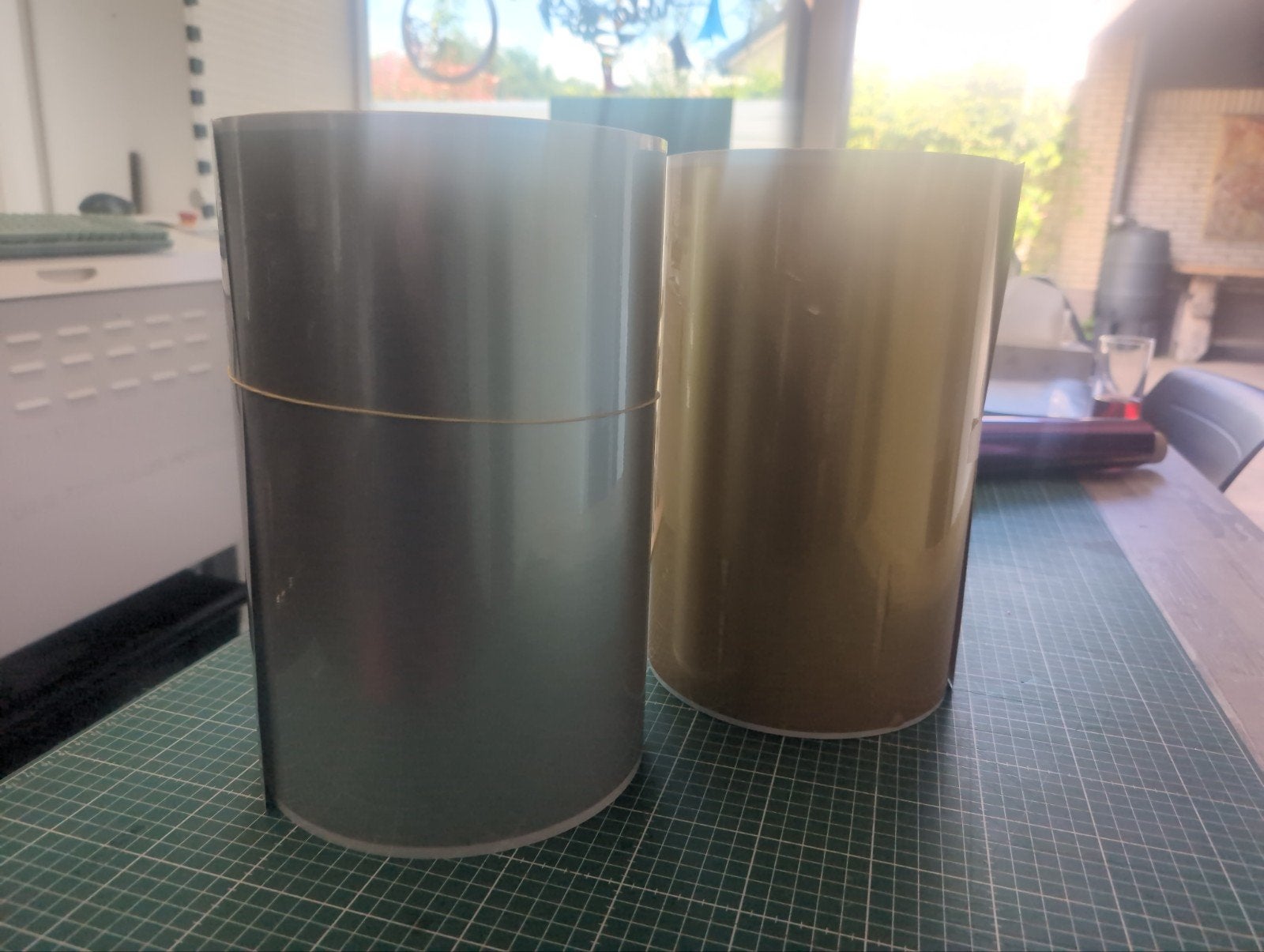 Goud en zilver voor DTF/UV printen roll to roll, Ophalen of Verzenden, Nieuw, Overige technieken, Printer