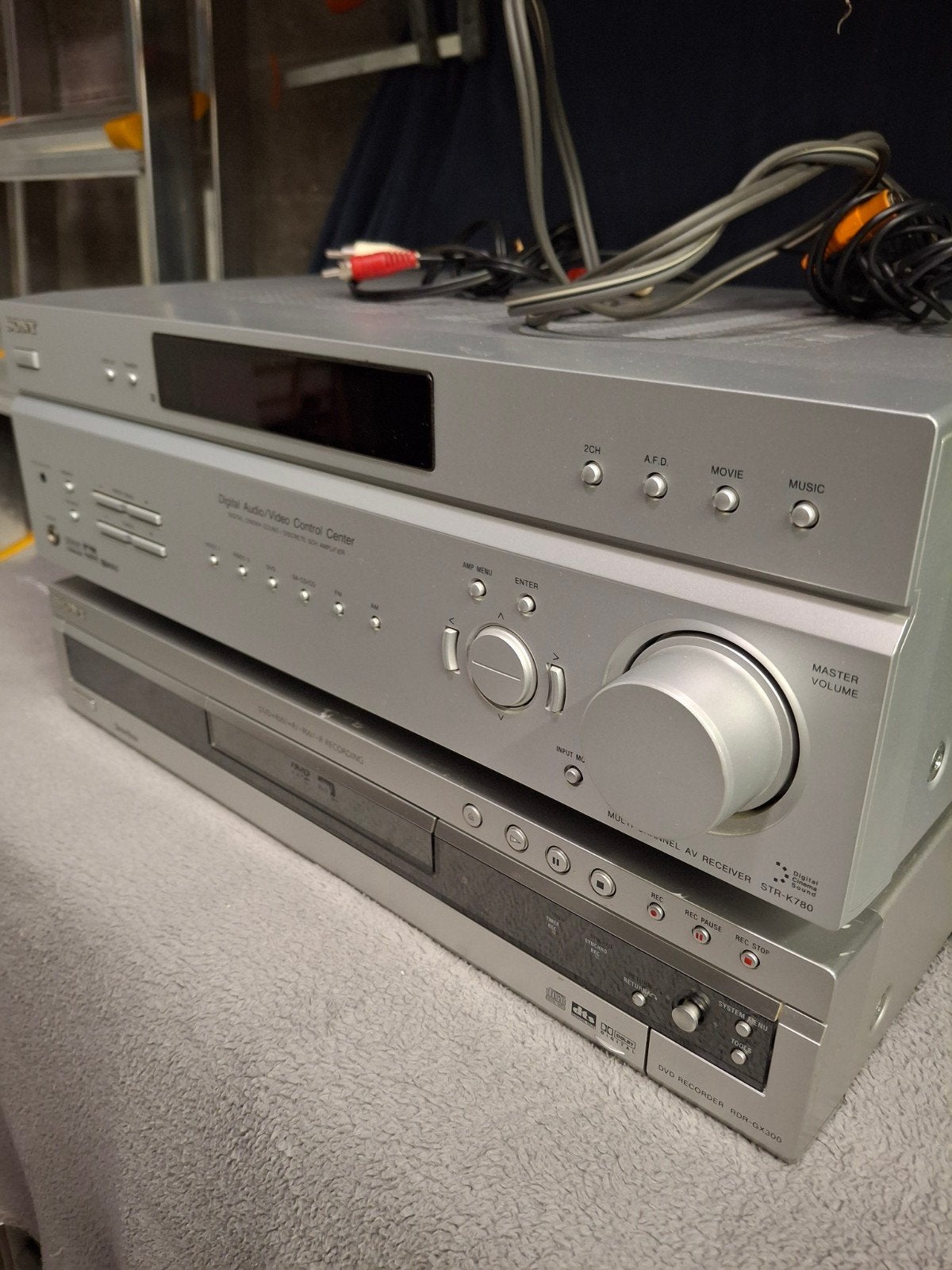 versterker/tuner/cd,dvd.(Sony), Ophalen, Overige merken