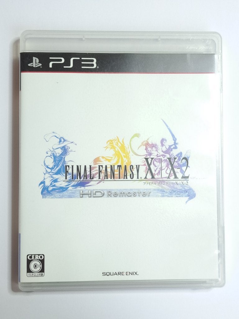 Final Fantasy X | X-2 HD Remaster - PlayStation 3 - NTSC-J, Spelcomputers en Games, Sony Interactive Entertainment Network Europe Limited