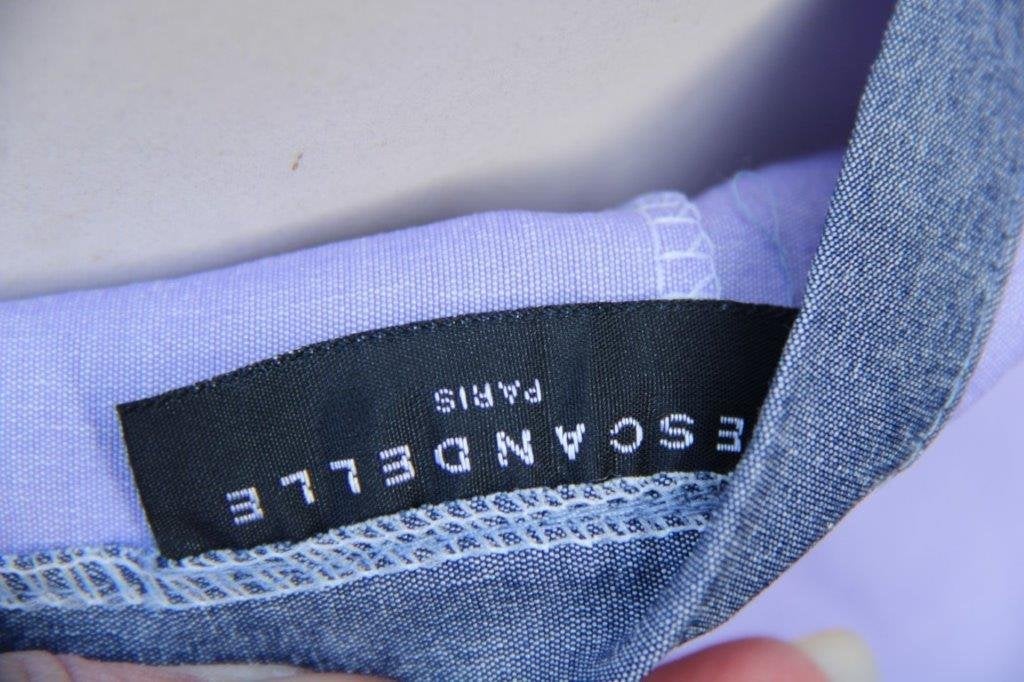 Rok lila/ grijs Escandelle mt T4 (M/L) Vaste prijs AANBIEDIN, Maat 38/40 (M), Escandelle, Paars, Ophalen of Verzenden