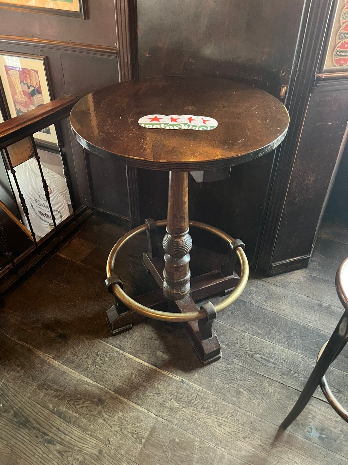 Statafel pokertafel, Ophalen, Gebruikt