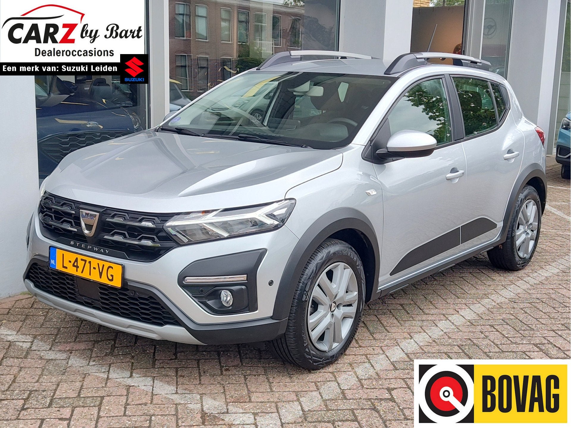 Dacia SANDERO Stepway 1.0 TCe 90 COMFORT AUTOMAAT Dodehoekse, Auto's, Dacia, 12 maanden, Stof, 49 €/maand, Origineel Nederlands