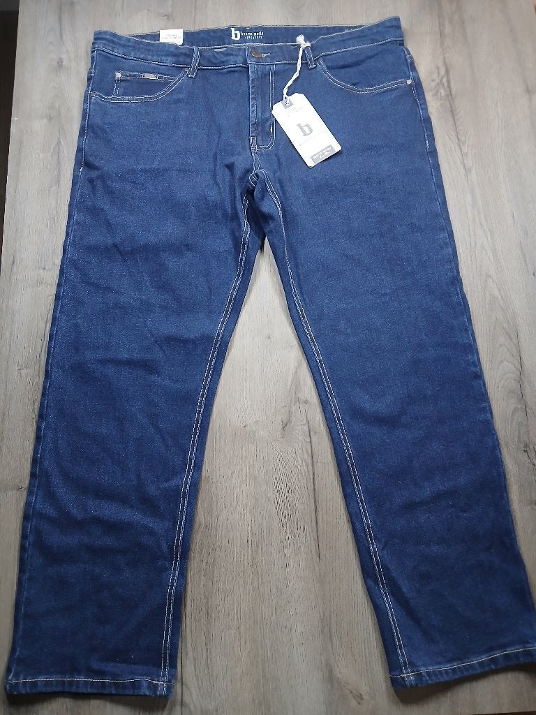 Brams Paris BURT Spijkerbroek, Blauw, Nieuw, Ophalen of Verzenden, Brams paris