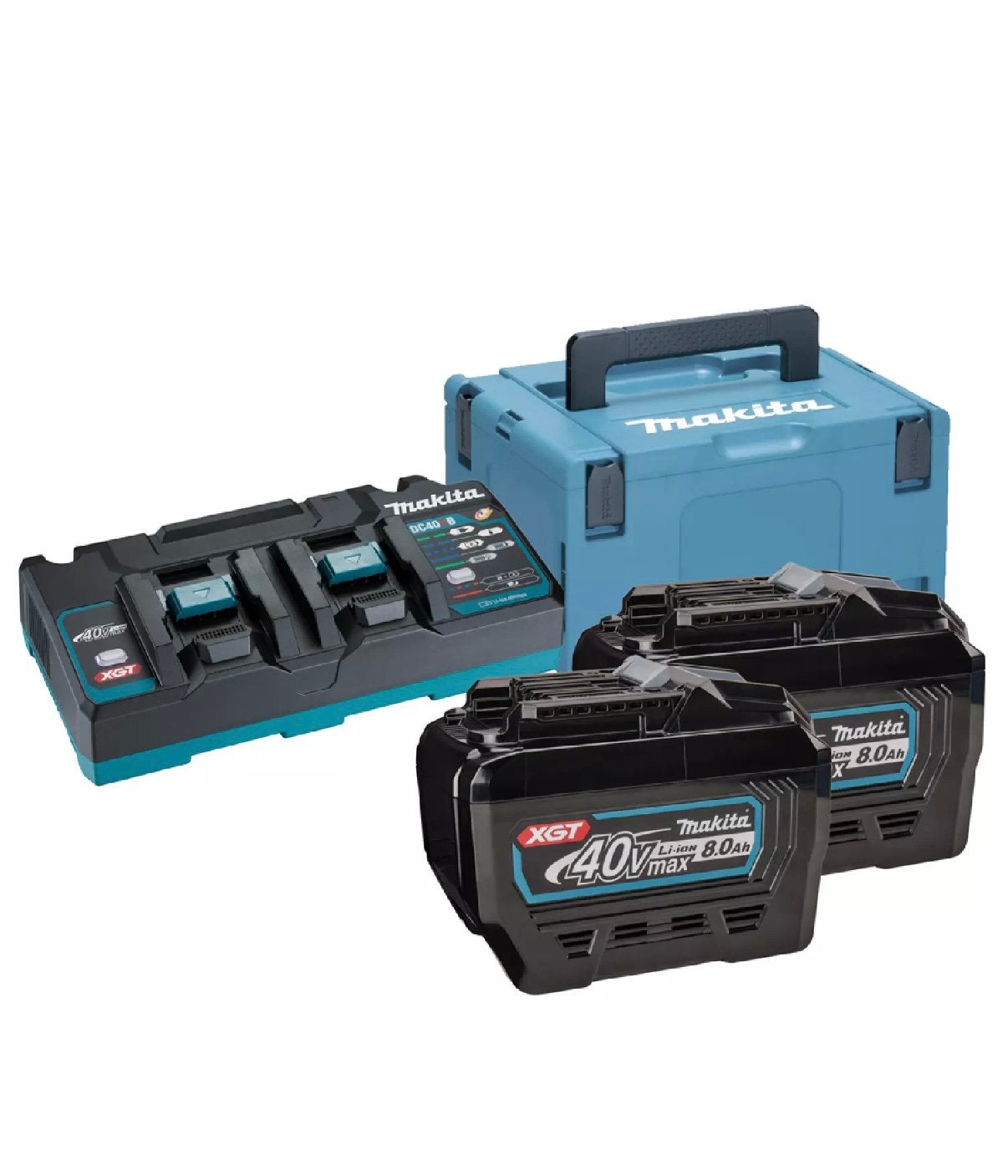 Makita accus XGT 40V 8AH, Zo goed als nieuw