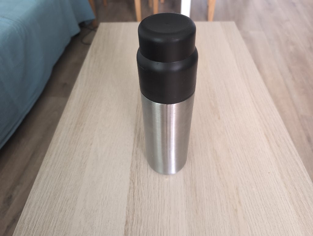 thermos drinkfles, Ophalen, Zo goed als nieuw, Metaal