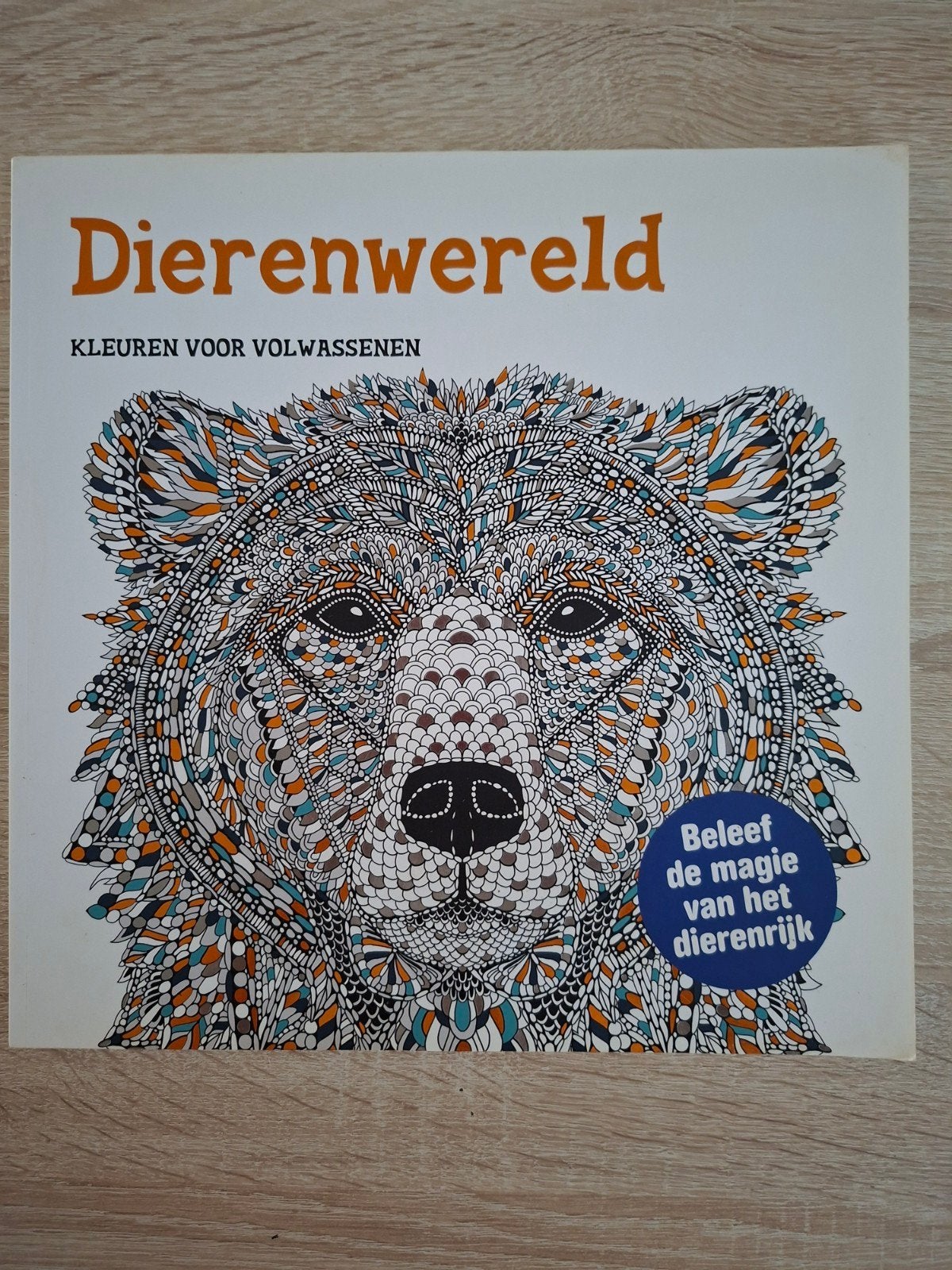 Dierenwereld Kleuren voor Volwassenen Kleurboek, Ophalen of Verzenden, Gelezen, Honden, Flashlight Plus Productions