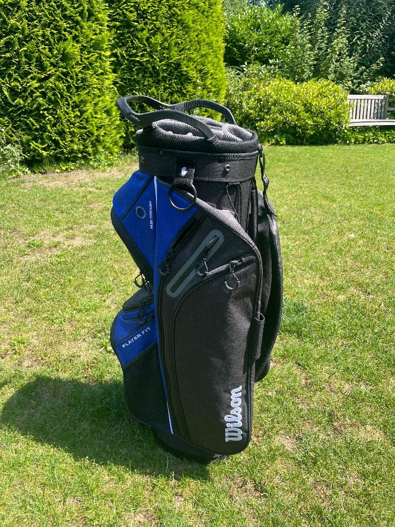 Wilson Cartbag, Sport en Fitness, Golf, Ophalen, Nieuw, Tas, Overige merken
