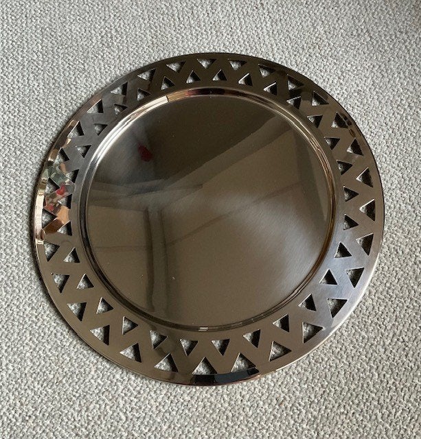 Nieuw in verpakking groot Alessi Girotondo dienblad, Ophalen
