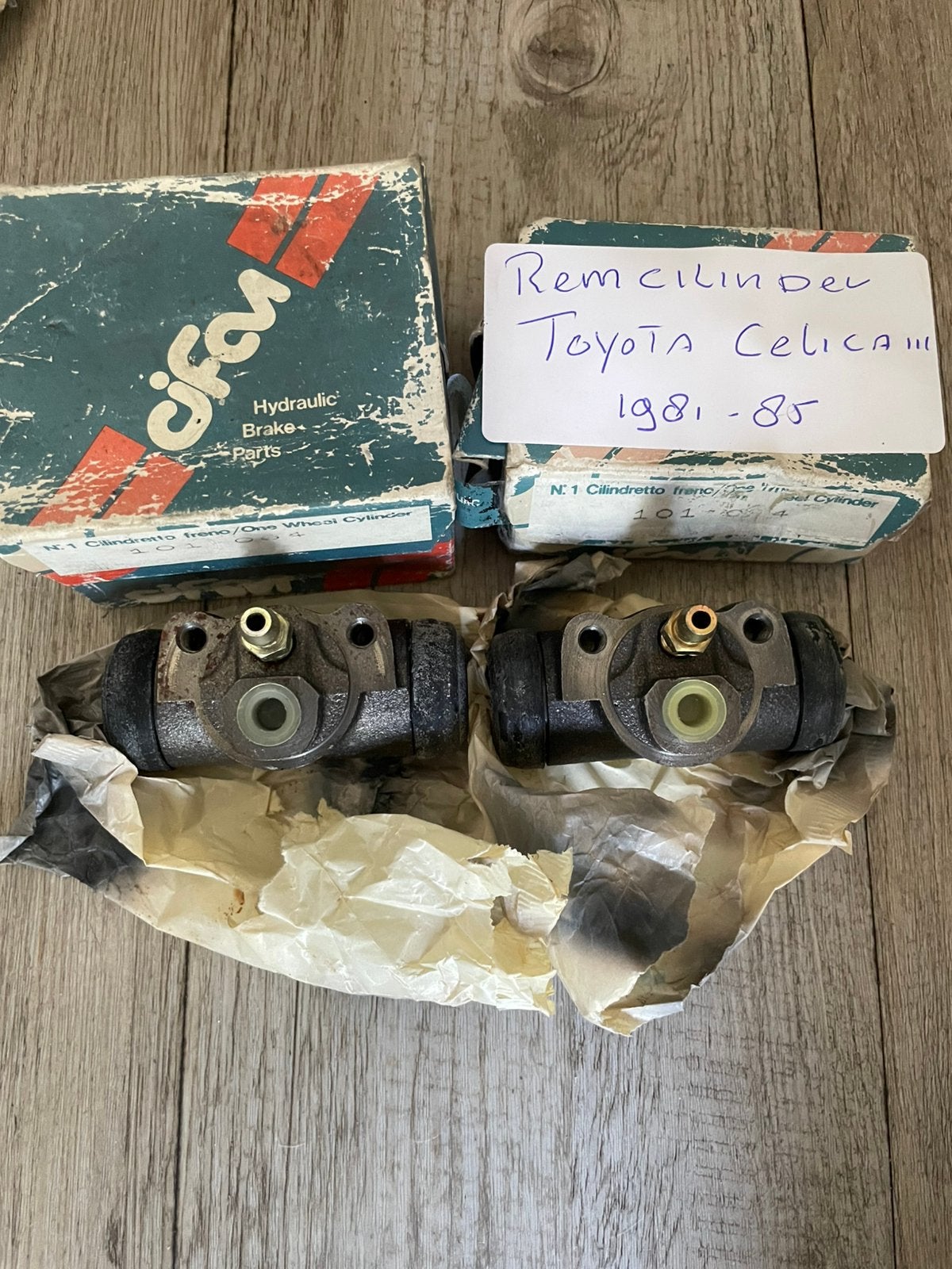 Nieuwe Cifam remcilinders Toyota Celica III, Ophalen of Verzenden, Nieuw