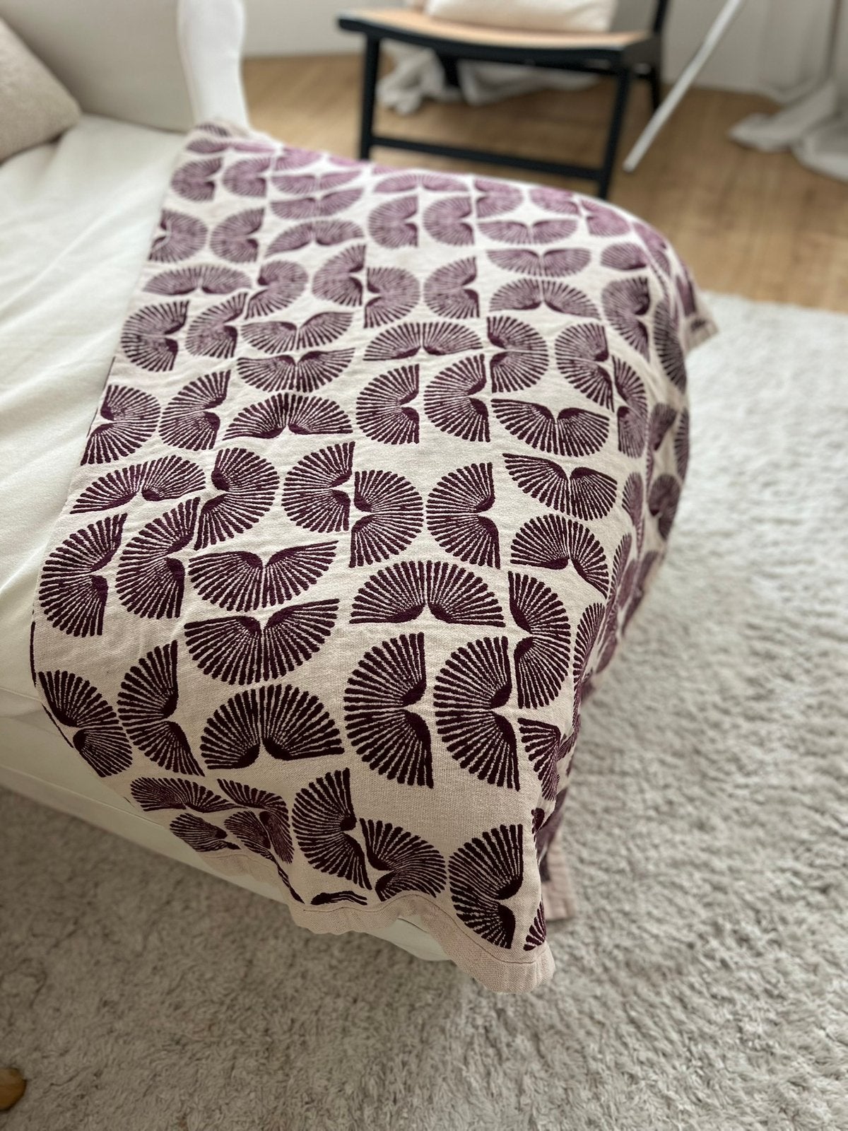 Sissy-Boy reversible plaid / deken, Ophalen of Verzenden, Zo goed als nieuw