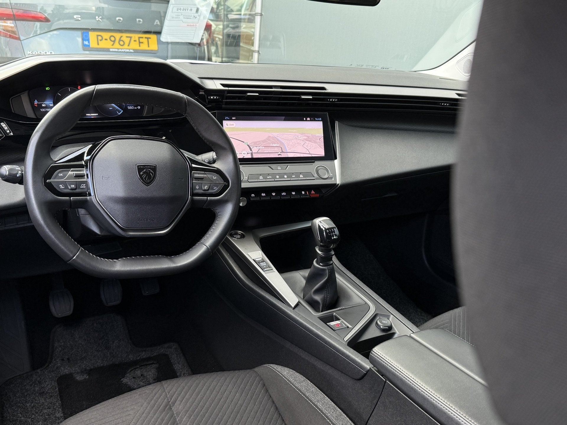 Peugeot 308 SW BWJ 2022 1.2 PureTech 111 PK Active Pack Busi, Auto's, Voorwielaandrijving, Stof, 1199 cc, Met garantie (alle)
