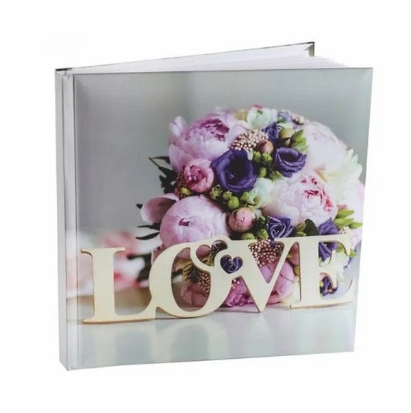 Enveloppendoos en gastenboek Collage de Mariage, Hobby en Vrije tijd, Feestartikelen, Versiering, Nieuw, Ophalen of Verzenden
