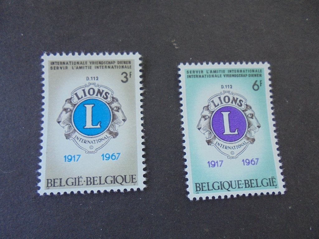 Belgie Mi:1461/1462 postfris, Postzegels en Munten, Postzegels | Europa | België, Verzenden, Postfris