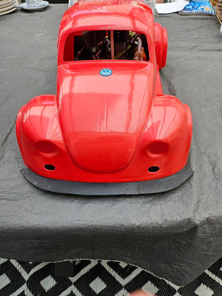 Vintage Serpent Super Pro MKIII 2WD met Kever Body 1/8, Hobby en Vrije tijd, Modelbouw | Radiografisch | Auto's, Ophalen of Verzenden