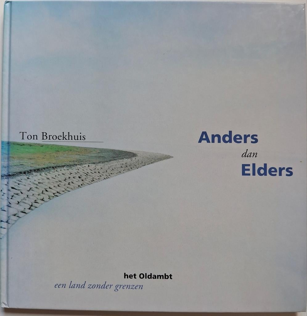 Ton Broekhuis - Anders dan Elders, 20e eeuw of later, Ophalen of Verzenden, Zo goed als nieuw, Ton Broekhuis