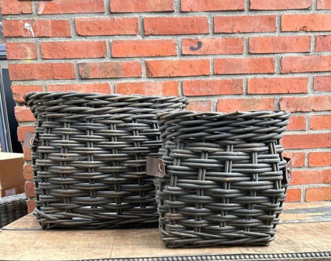 Set van 2 vensterbank manden, Huis en Inrichting, Ophalen, Nieuw