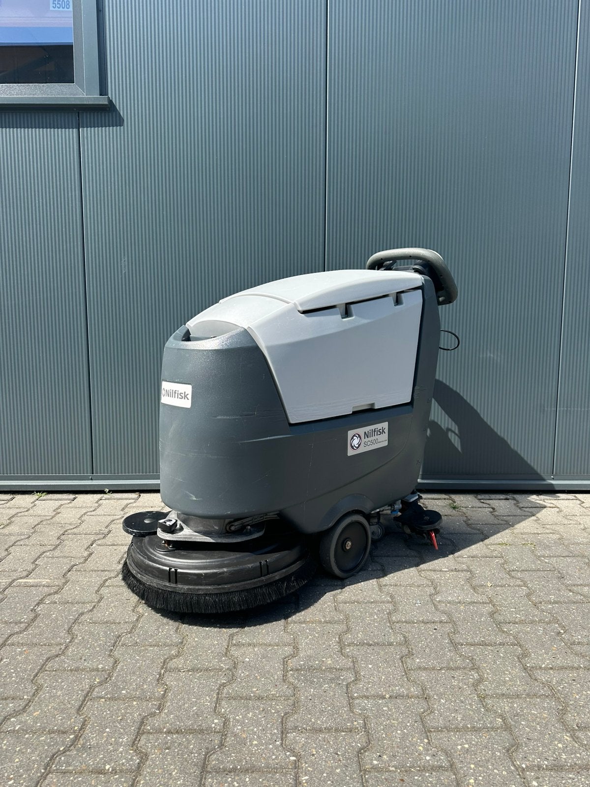 Nilfisk SC500 – Schrob-/zuigmachine volledig gereviseerd, Ophalen, Overige typen