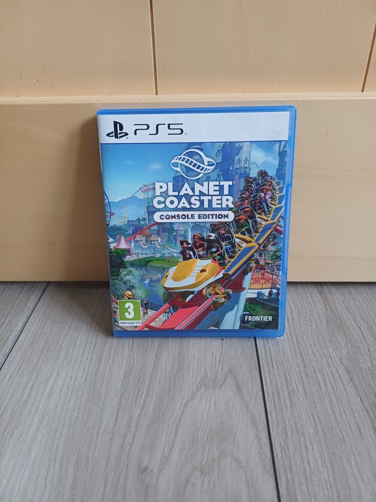Planet Coaster Console Edition PS5 - Zo goed als nieuw, Ophalen of Verzenden