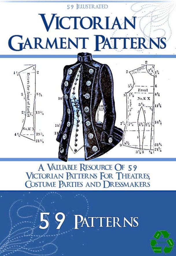 Victorian Garment Patterns (PDF), Ophalen, Vrouw, Overige merken