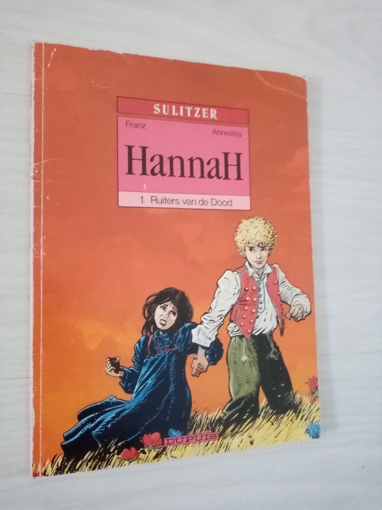 strip Hannah, Boeken, Stripboeken, Gelezen, Eén stripboek, Jean Annestay, Ophalen of Verzenden